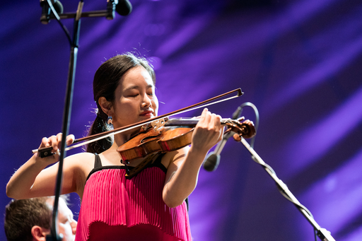 The enchanting Bomsori Kim and the Korean Symphony Orchestra